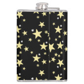 Star Herfst Flask Heupfles (Achterkant)
