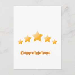 Star Holiday Briefkaart