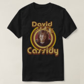 Star Hommage David Cassidy T-shirt classique (Design devant)