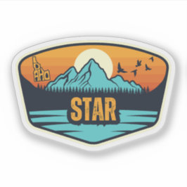 Star, Idaho Sticker