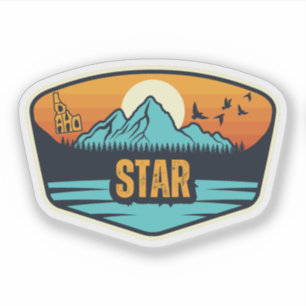 Star, Idaho Sticker
