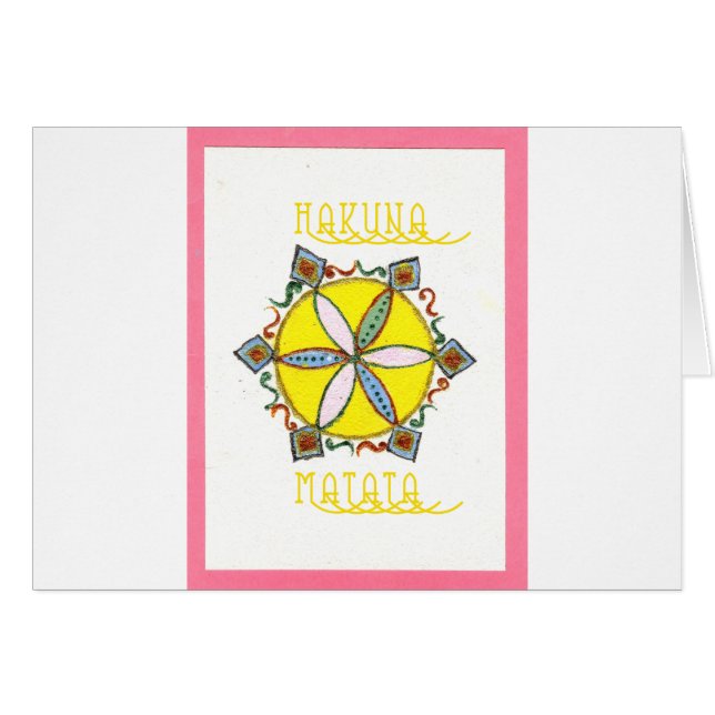 Star in de Making Hakuna Matata (Voorkant Horizontaal)