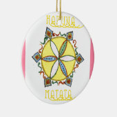 Star in de Making Hakuna Matata Keramisch Ornament (Rechts)