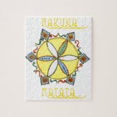 Star in de Making Hakuna Matata Legpuzzel (Verticaal)