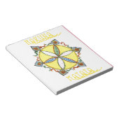 Star in de Making Hakuna Matata Notitieblok (Schuin)