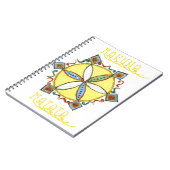 Star in de Making Hakuna Matata Notitieboek (Linkerzijde)