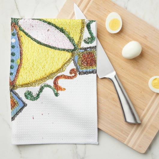 Star in de Making Hakuna Matata Theedoek (Quarter Fold)