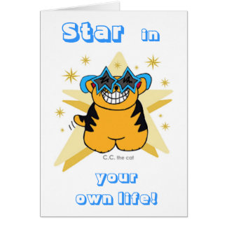 "STAR in UW EIGEN LEVEN!" Kaart