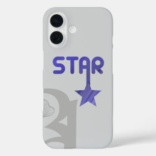 STAR iPhone Case Trend Abstracte Lavendel Violet