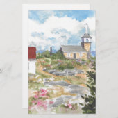 Star Island Briefpapier (Voorkant / Achterkant)