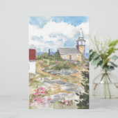 Star Island Briefpapier (Staand voorkant)