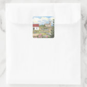 Star Island Isle of Shoals NH Stickers (Tas)