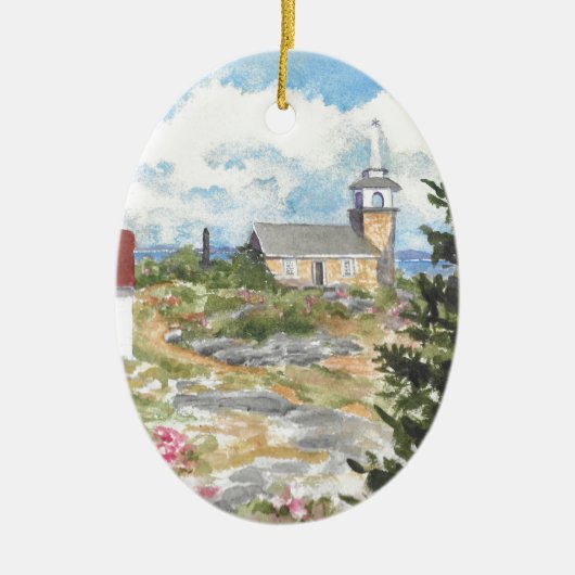 Star Island Ornament (Voorkant)