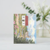 Star Island Room Uitzicht A Uitzicht op Isle of Sh Briefkaart (Staand voorkant)