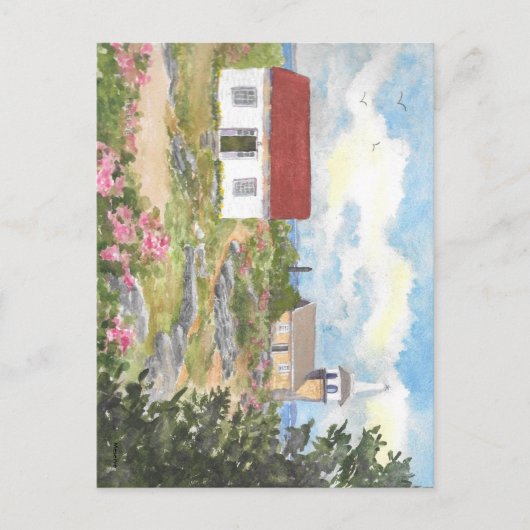 Star Island Room Uitzicht A Uitzicht op Isle of Sh Briefkaart (Voorkant)