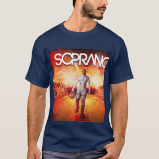 STAR JAGER SOPRANOOUR cesium grappig T-shirt