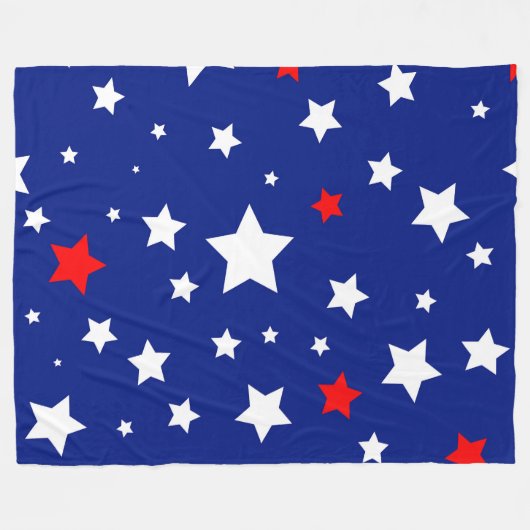 Star Jam 60x80 Fleece Deken (Voorkant (Horizontaal))