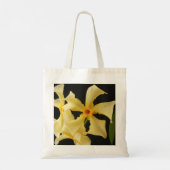 Star Jasmine Flower bit Tote Bag (Achterkant)