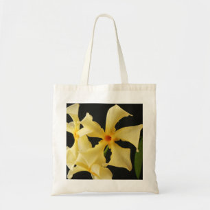 Star Jasmine Flower bit Tote Bag