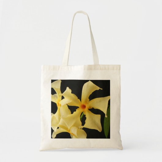 Star Jasmine Flower bit Tote Bag (Voorkant)