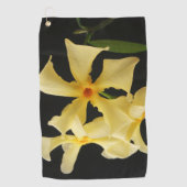 Star Jasmine Flower gtcna Golfhanddoek (Voorkant)