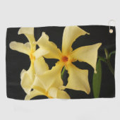 Star Jasmine Flower gtcnm Golfhanddoek (Horizontaal)