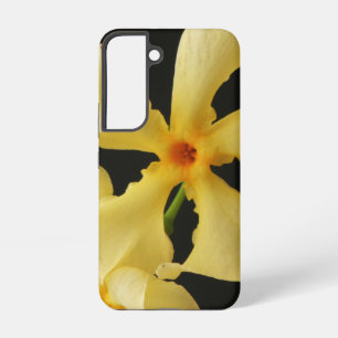Star Jasmine Flower sgcnm Samsung Galaxy Hoesje