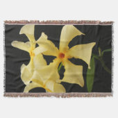 Star Jasmine Flower tbcnm Deken (Voorkant)