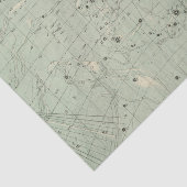 Star-kaart 2 tissuepapier (Detail)