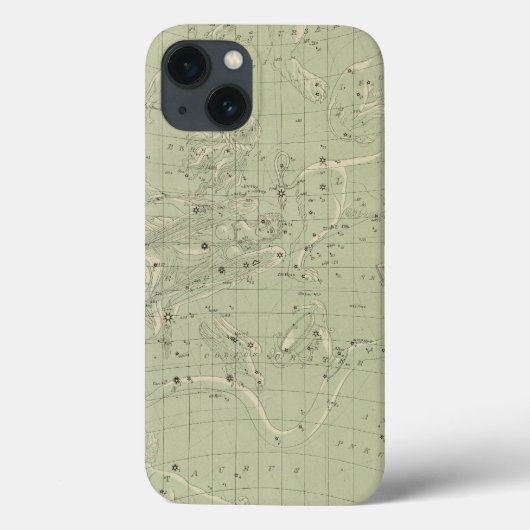 Star-kaart Case-Mate iPhone Case (Achterkant)