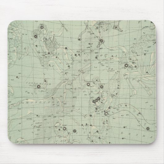 Star-kaart Muismat (Voorkant)