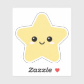 Star Karakter Vinyl Sticker voor Waterfles enz (Vel)