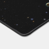 Star Kepler 51 et Trois planètes géantes comme le  (Coin)