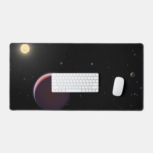 Star Kepler 51 et Trois planètes géantes comme le (Clavier et souris)