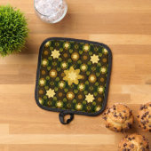 Star Keuken Oven Pot Houder (Top down)