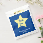 Star Kind Birthday Twinkle Little Bedankzakje (Gezegeld)