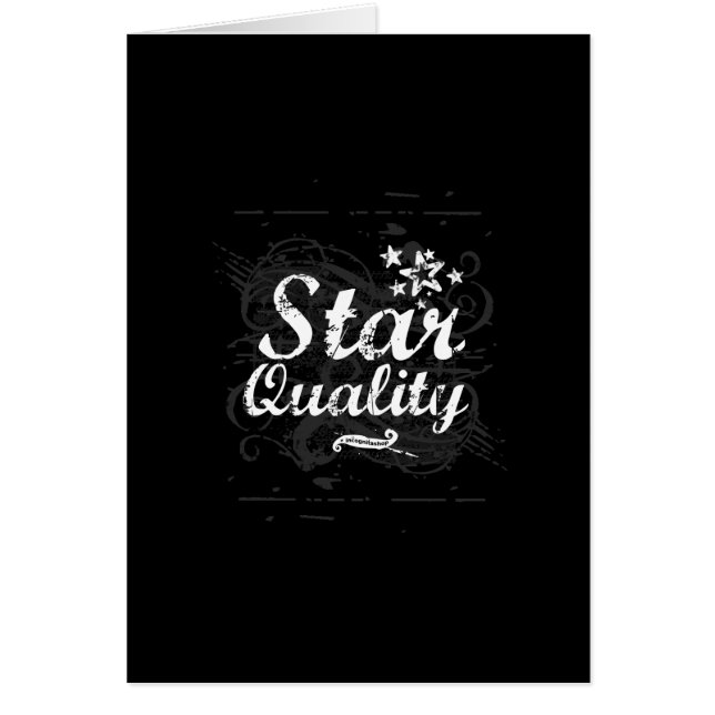Star-kwaliteit (Voorkant)