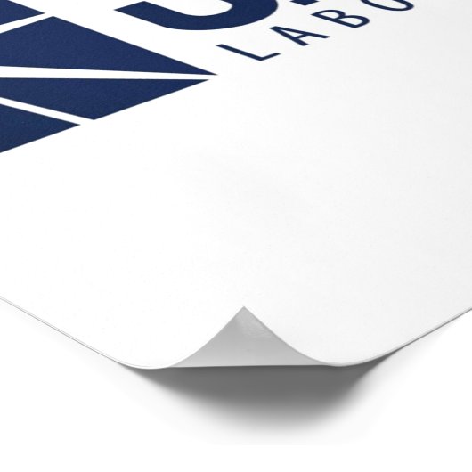 Star labs logo poster (Hoek)