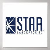 Star labs logo poster (Voorkant)