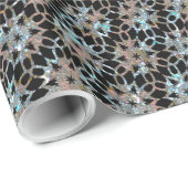 Star Lace Pattern Victoriaans Cadeaupapier (Rol Hoek)