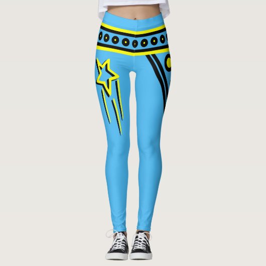 Star Leggings (Devant)