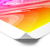 Star life in outer space art poster (Hoek)