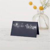 Star Light Reception Place Card (Achterkant)