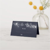 Star Light Reception Place Card (Voorkant)