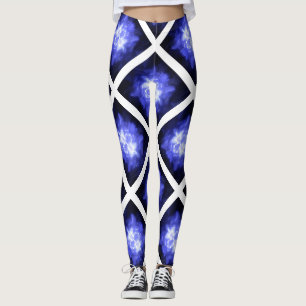 Star Light Star Bright Blauwe Leggings