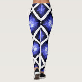 Star Light Star Bright Blue Leggings (Achterkant)