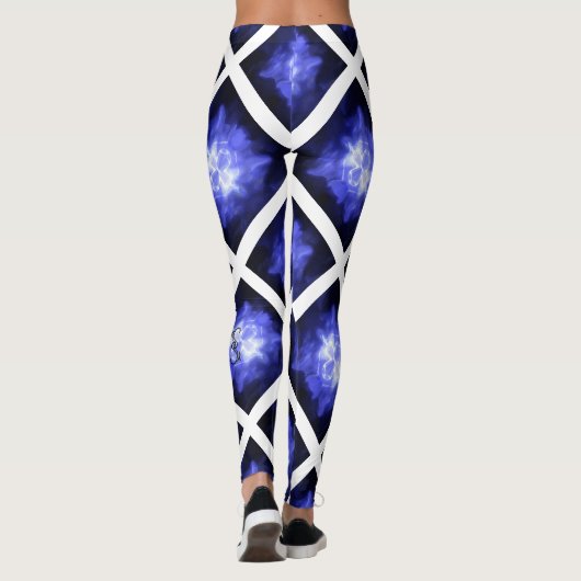Star Light Star Bright Blue Leggings (Achterkant)