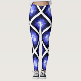 Star Light Star Bright Blue Leggings
