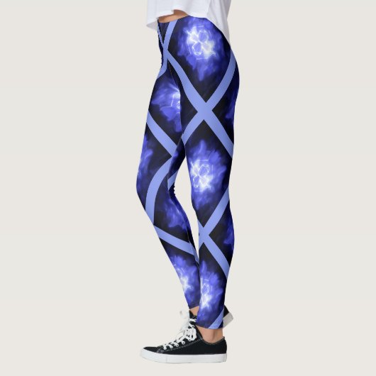 Star Light Star Bright Blue Leggings (Links)