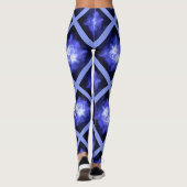 Star Light Star Bright Blue Leggings (Achterkant)
